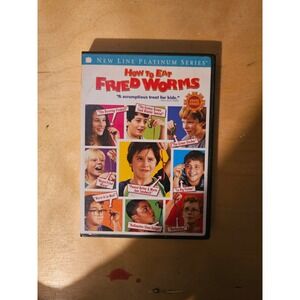 How to Eat Fried Worms DVD New Line Platinum Series Award Winner  Family Movie